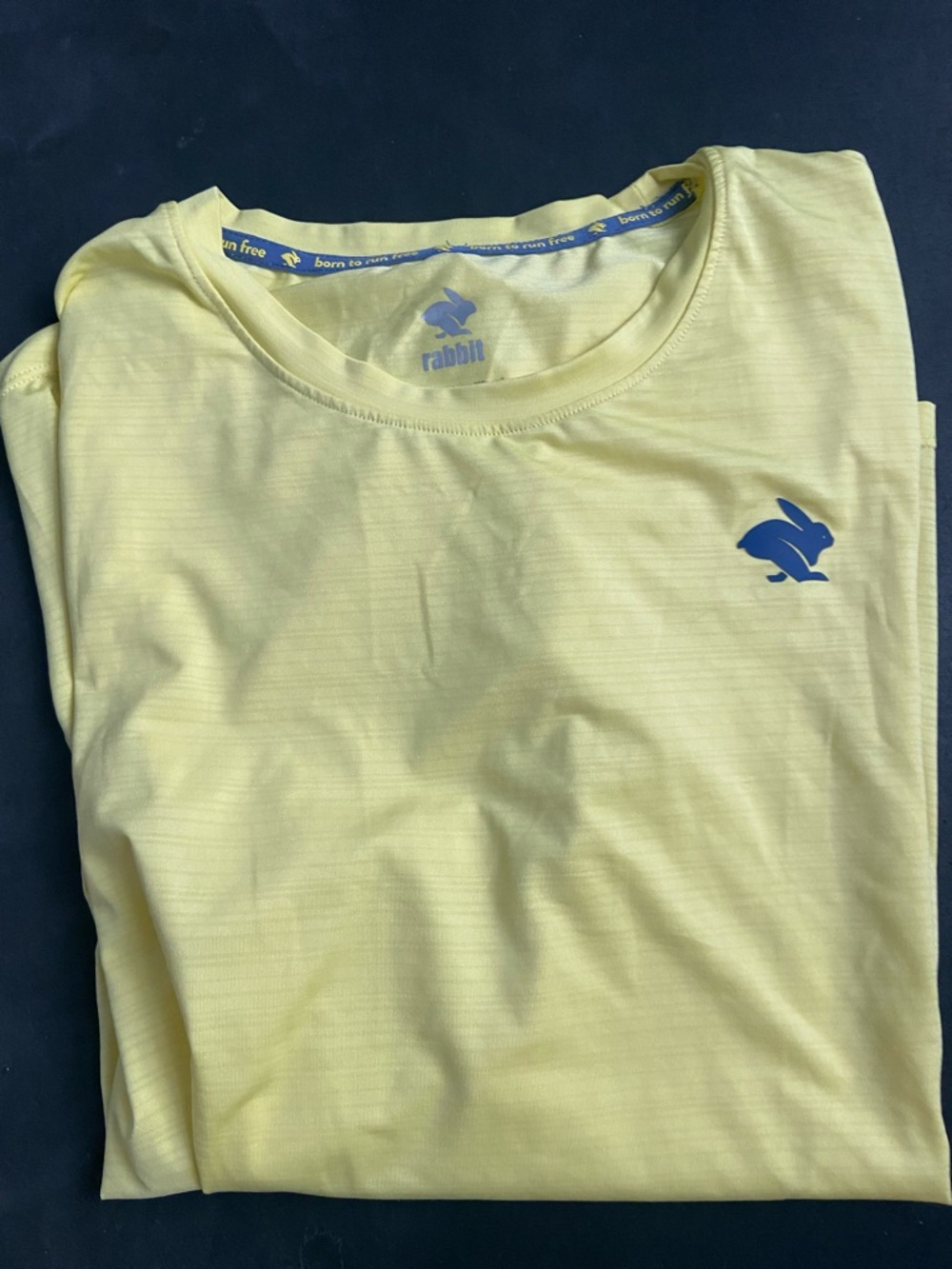 Rabbit Women’s Pale Yellow Short Sleeve UPF tee